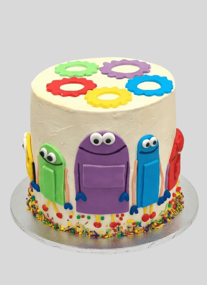 Ideal Storybots Cake