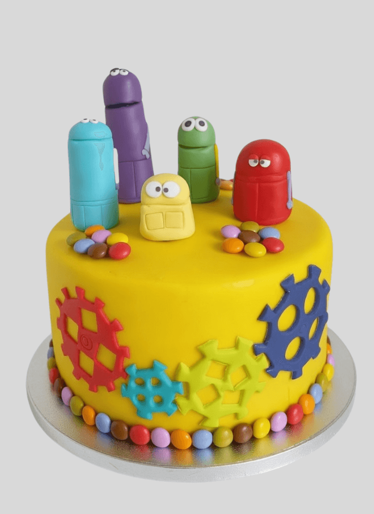 Magnetic Storybots Cake