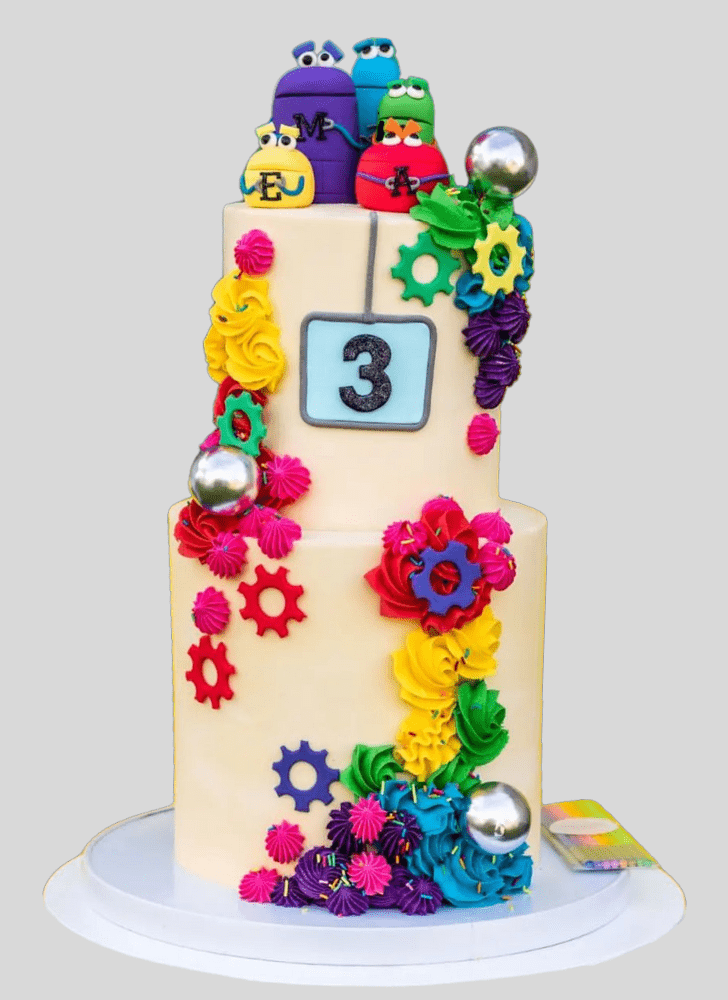 Magnificent Storybots Cake