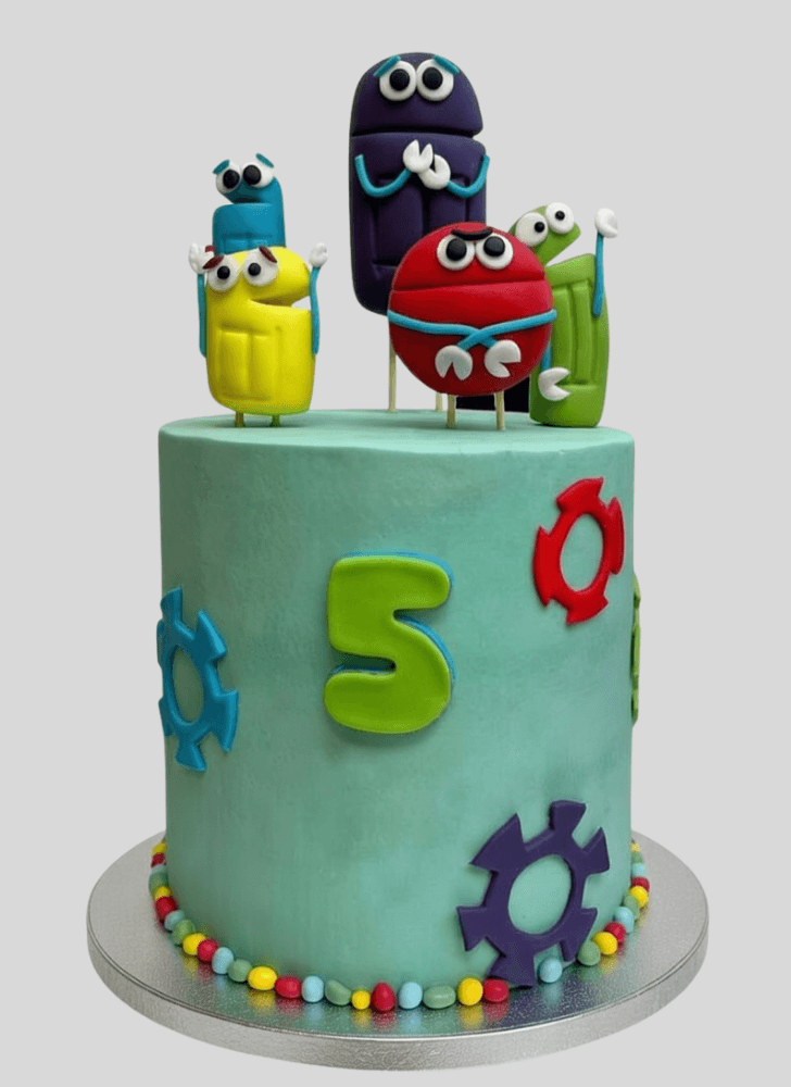 Marvelous Storybots Cake