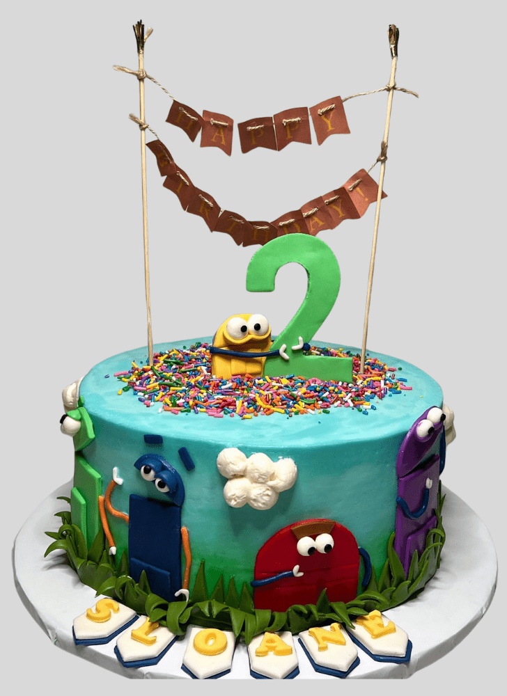 Radiant Storybots Cake