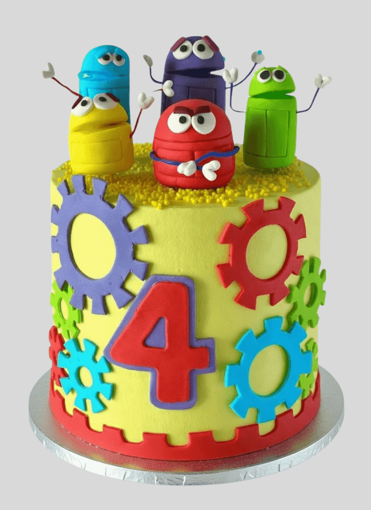 Ravishing Storybots Cake