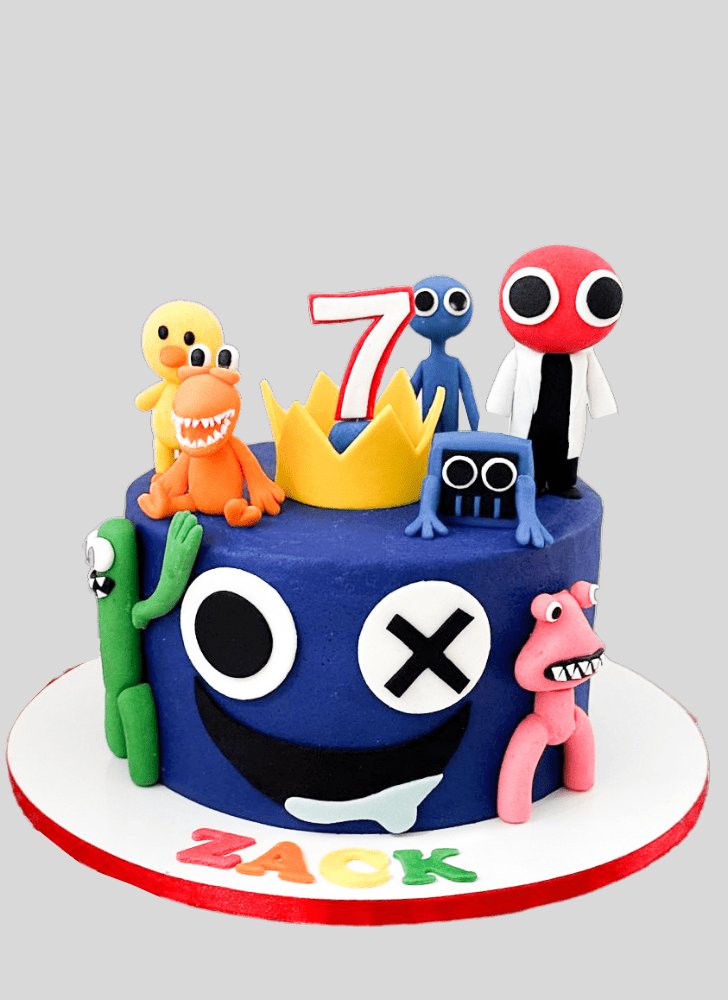 Shapely Storybots Cake