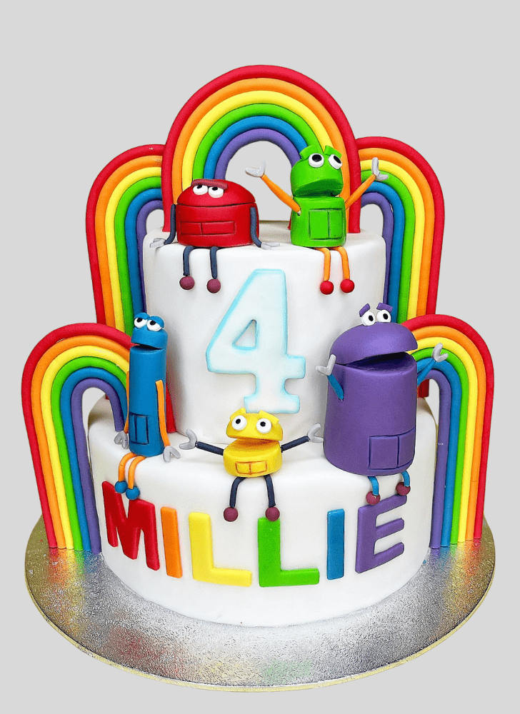 Splendid Storybots Cake