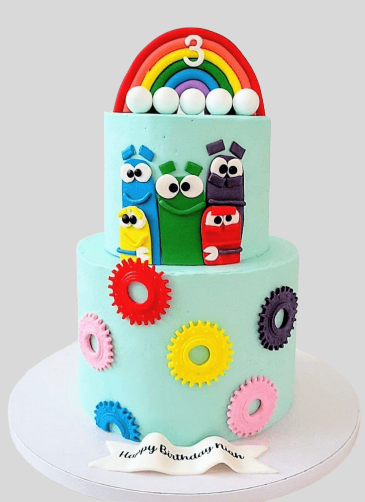 Stunning Storybots Cake