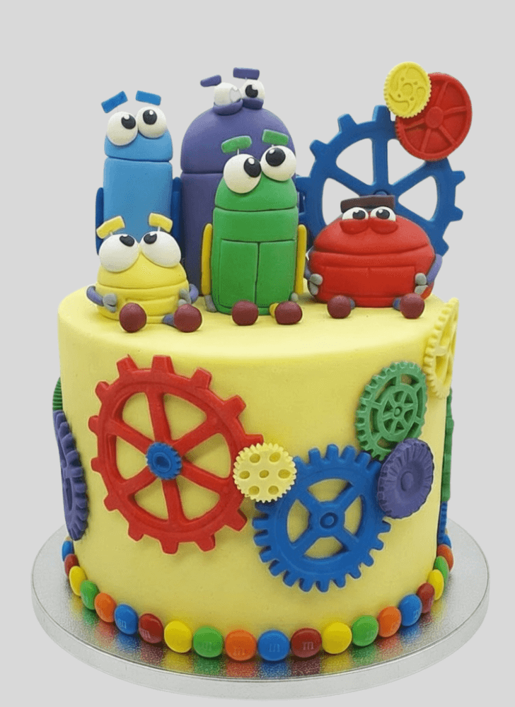 Superb Storybots Cake