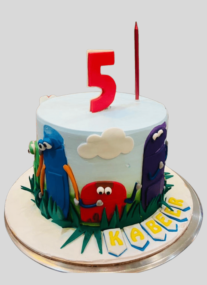 Wonderful Storybots Cake Design