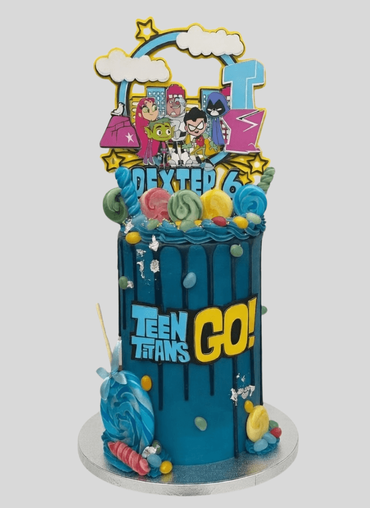 Beauteous Teen Titans Go Cake