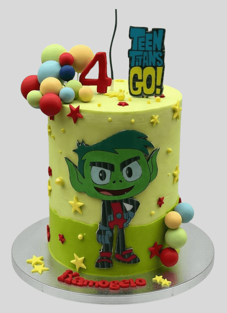 Divine Teen Titans Go Cake