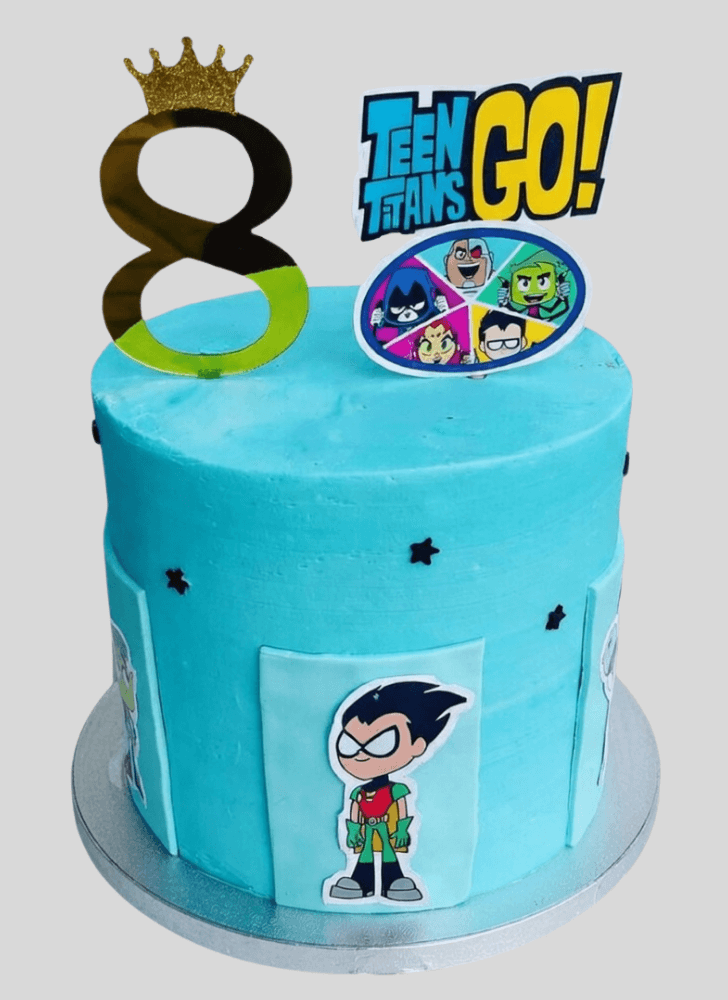 Stunning Teen Titans Go Cake