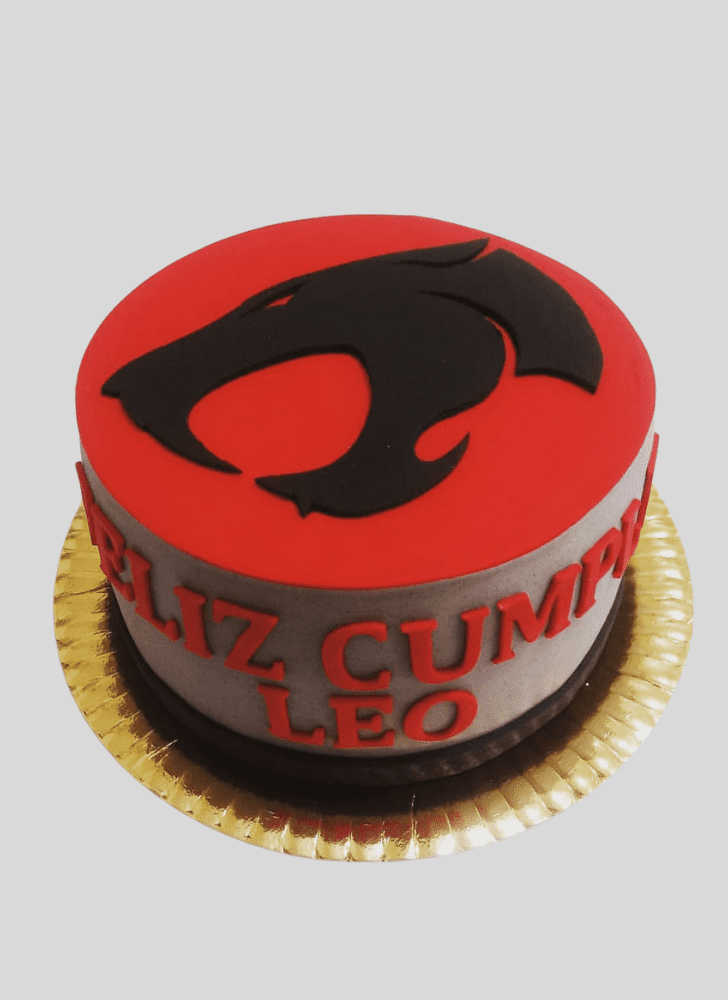 Adorable Thundercats Cake