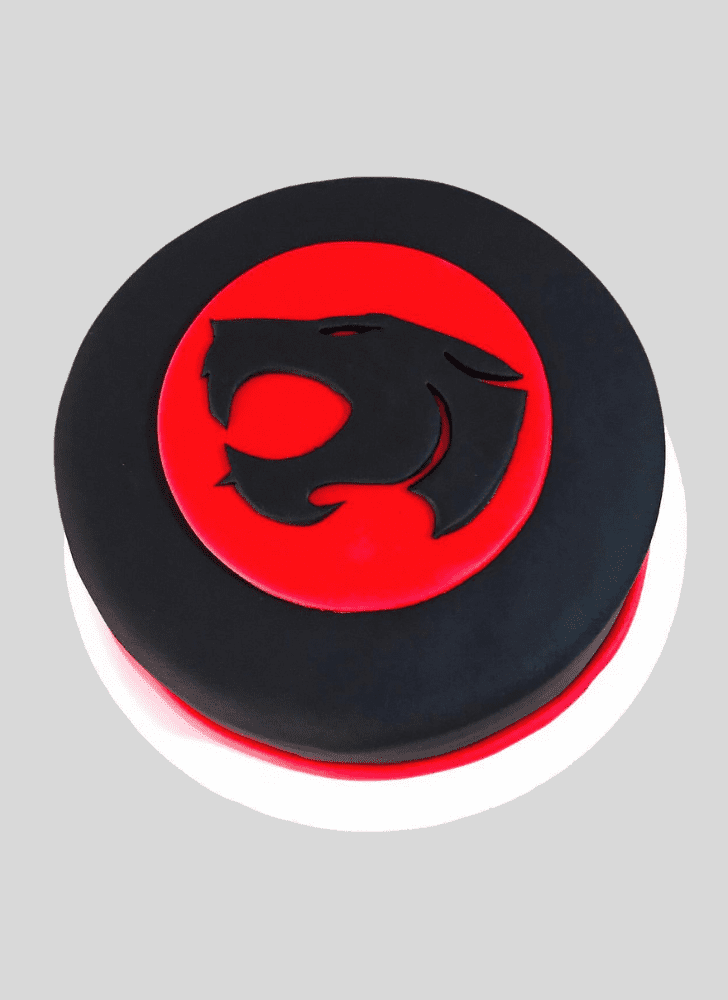 Alluring Thundercats Cake