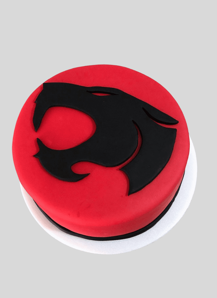 Appealing Thundercats Cake
