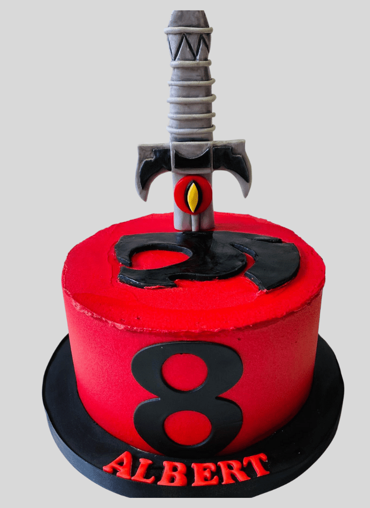 Beauteous Thundercats Cake