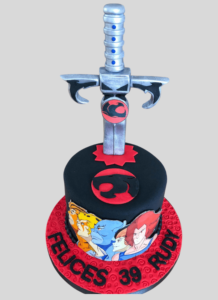 Charming Thundercats Cake
