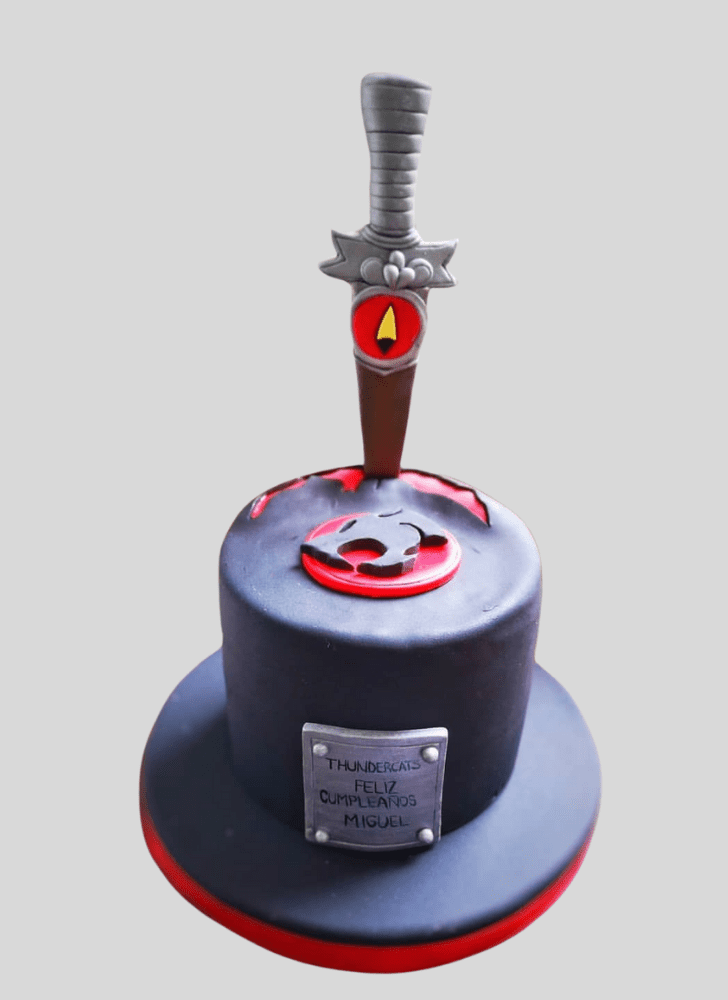 Classy Thundercats Cake