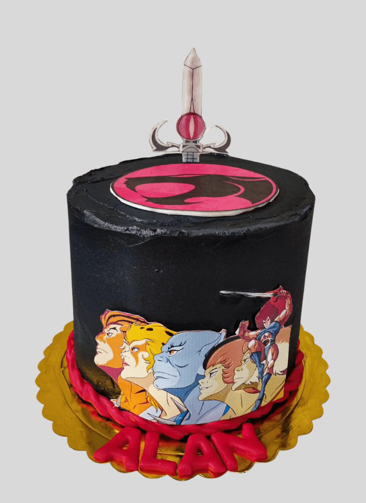 Comely Thundercats Cake