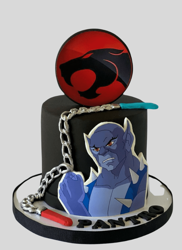 Cute Thundercats Cake