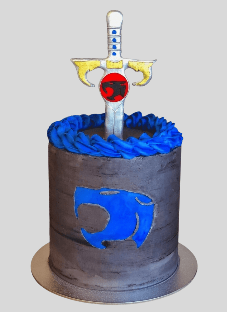 Dazzling Thundercats Cake