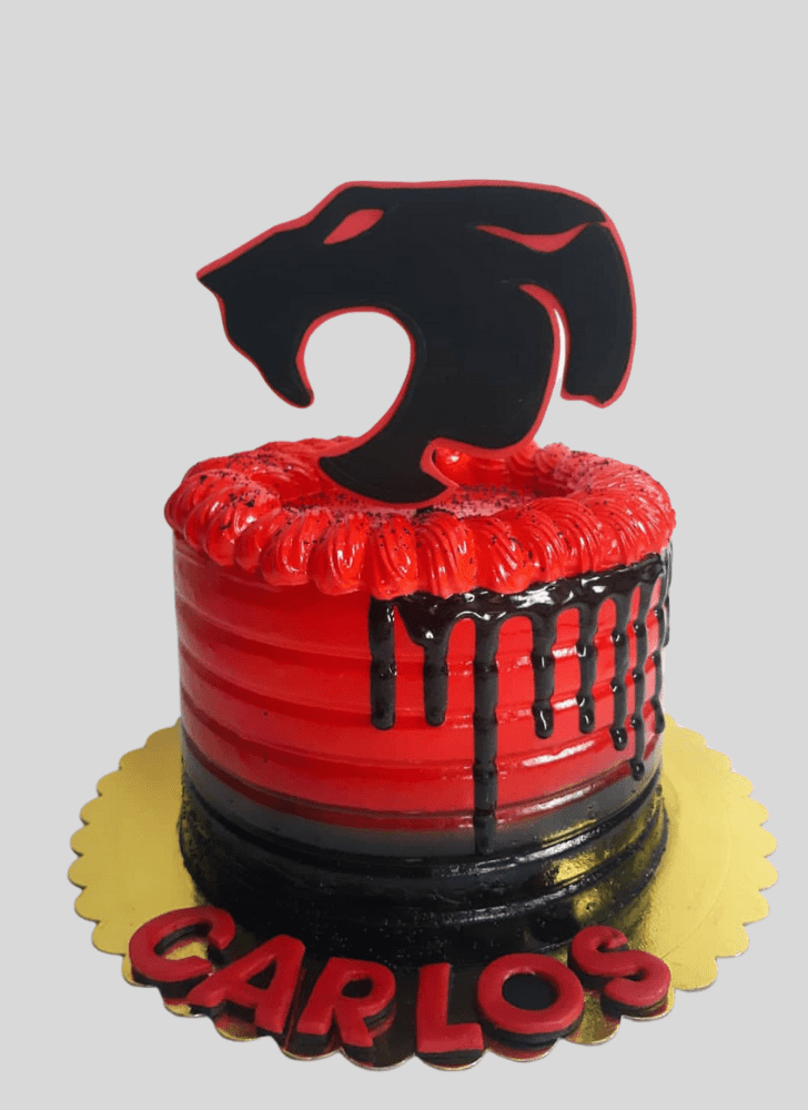 Delightful Thundercats Cake
