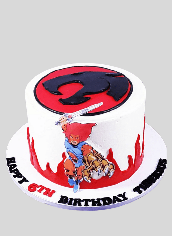 Divine Thundercats Cake