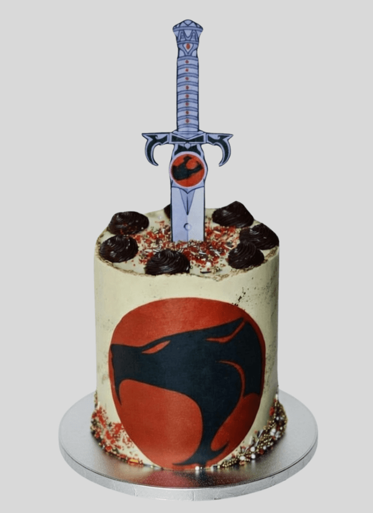 Enticing Thundercats Cake