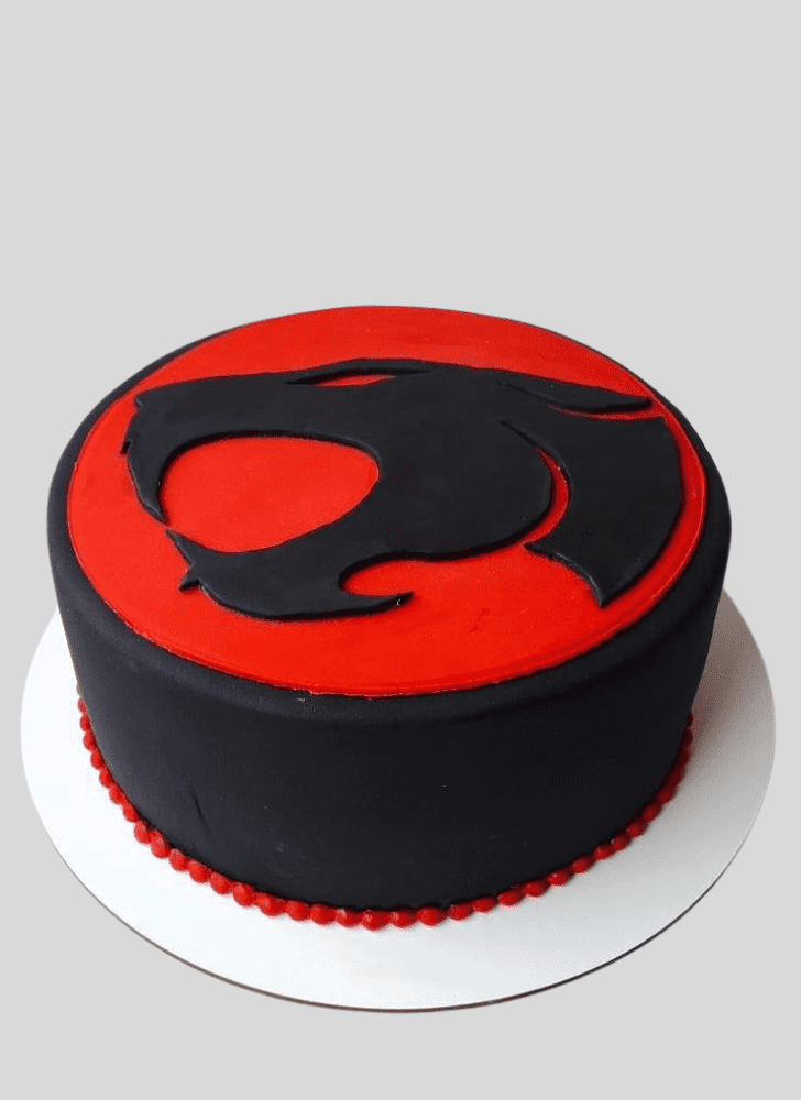 Fair Thundercats Cake