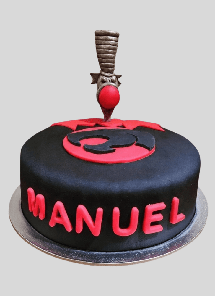 Fascinating Thundercats Cake