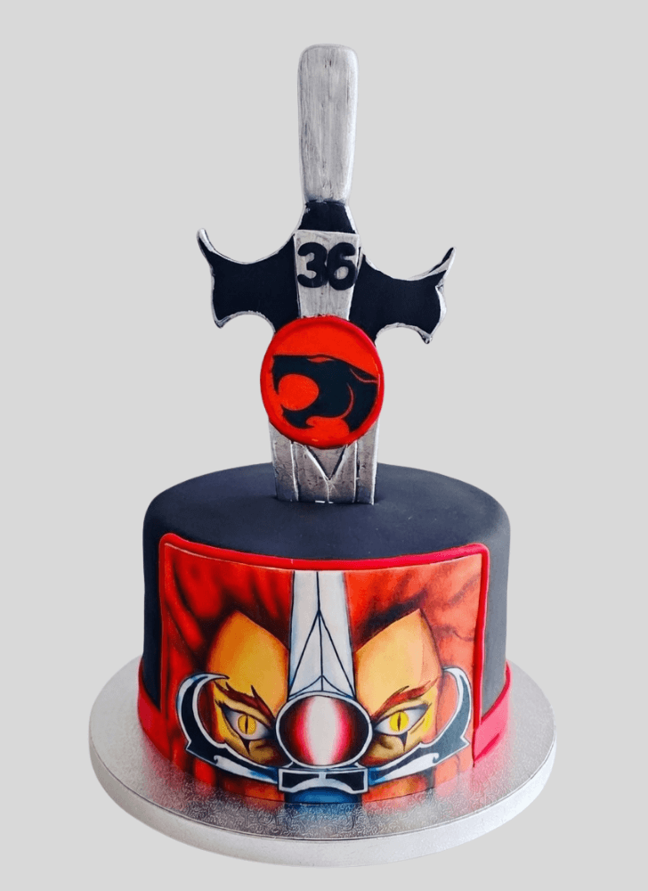 Fetching Thundercats Cake