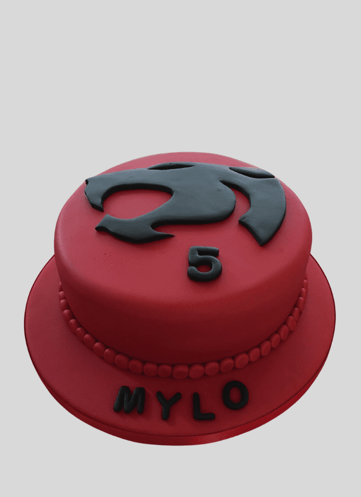 Fine Thundercats Cake