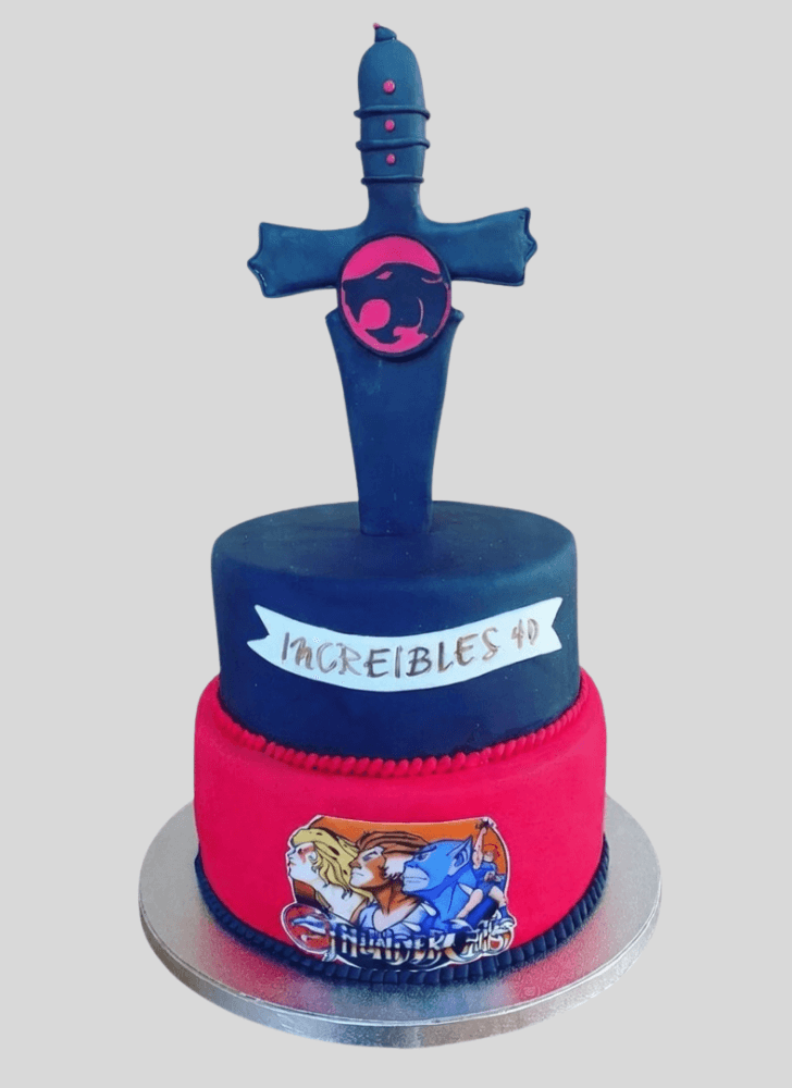 Good Looking Thundercats Cake