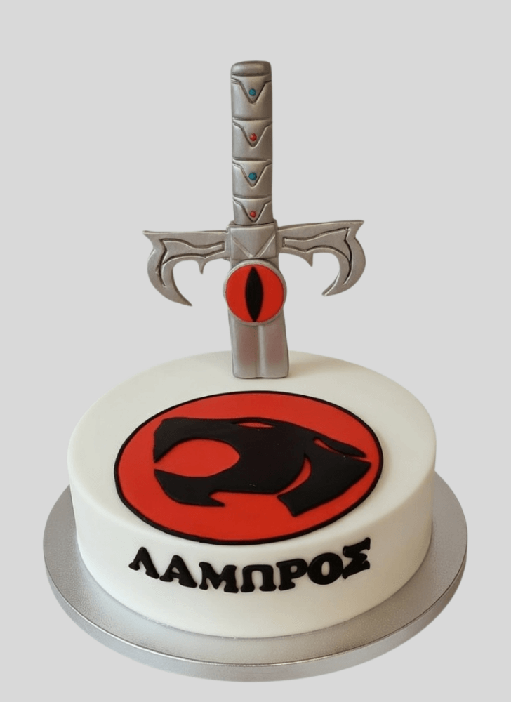 Graceful Thundercats Cake