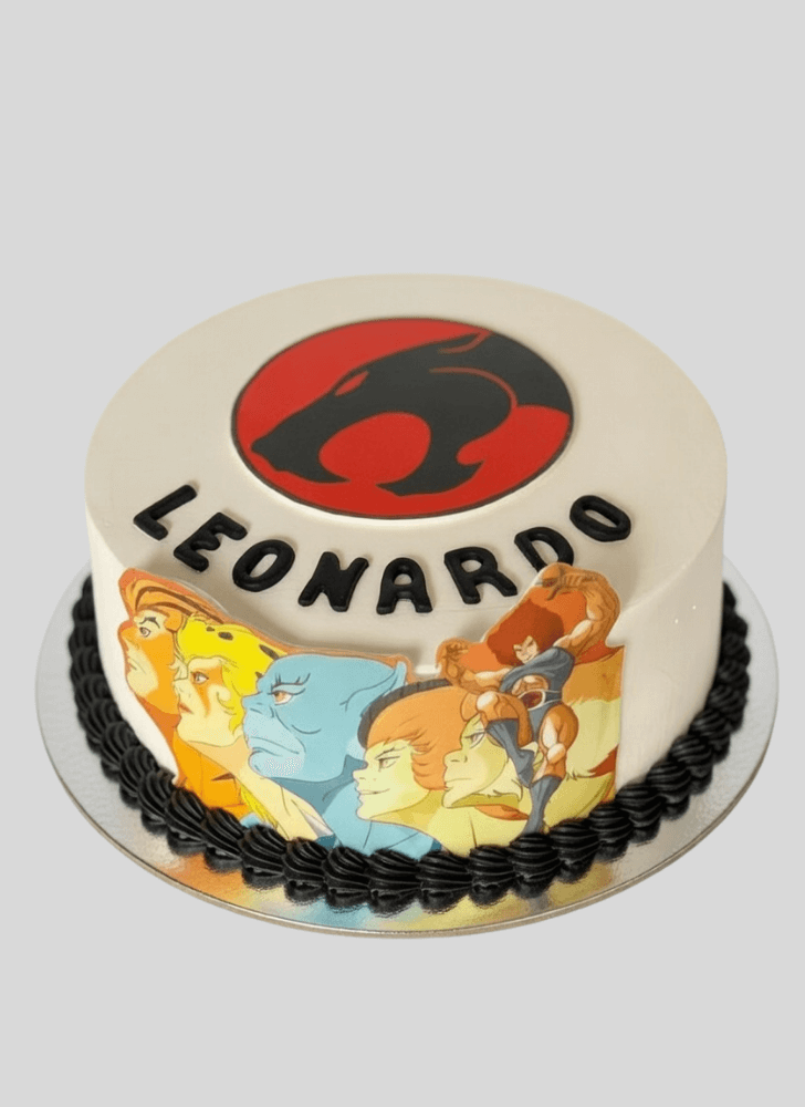 Grand Thundercats Cake