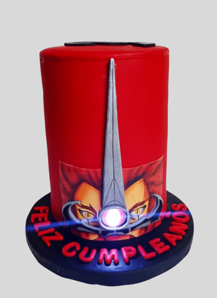 Handsome Thundercats Cake