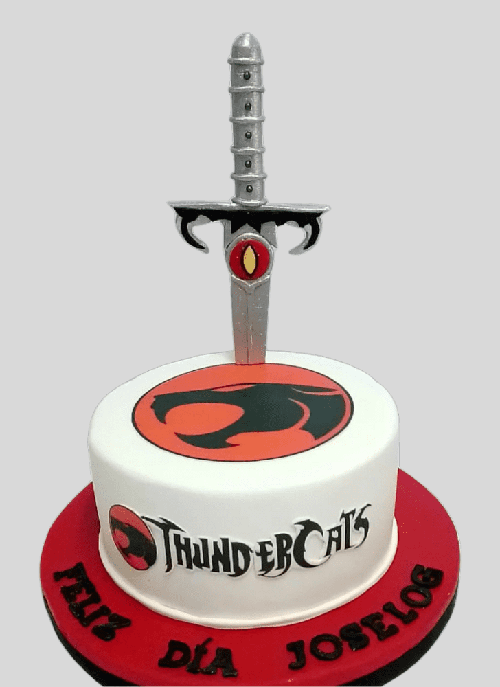 Ideal Thundercats Cake