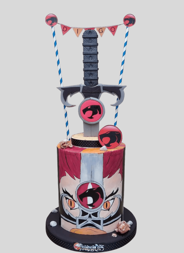Inviting Thundercats Cake