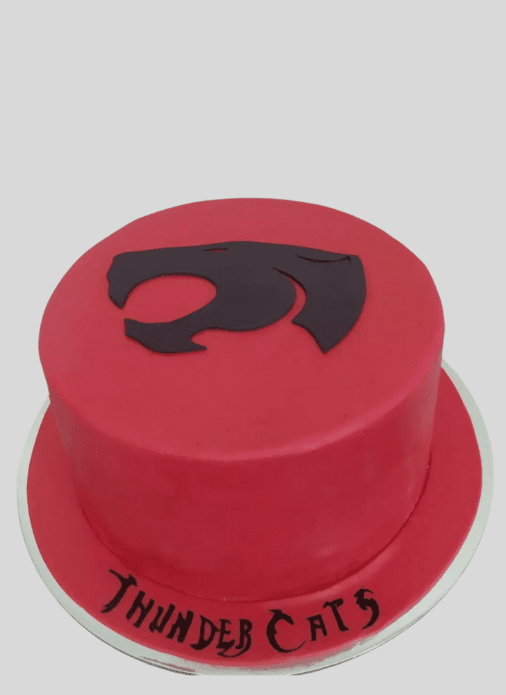 Lovely Thundercats Cake Design