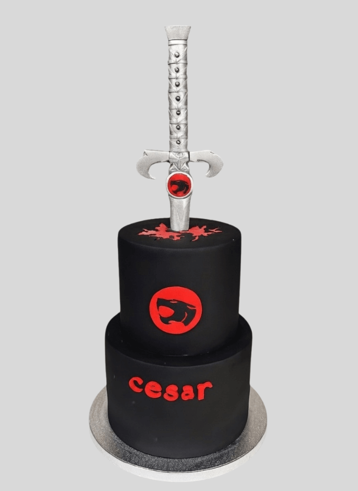 Magnetic Thundercats Cake