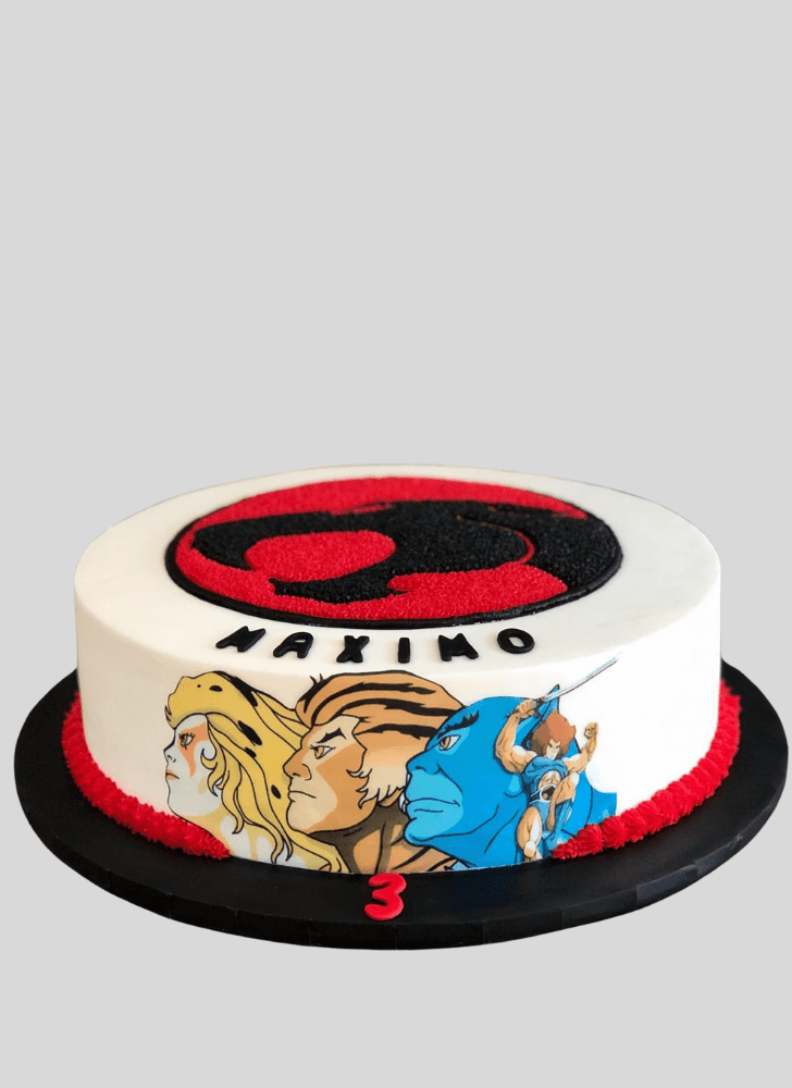 Magnificent Thundercats Cake