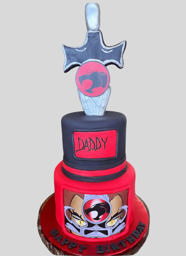Mesmeric Thundercats Cake