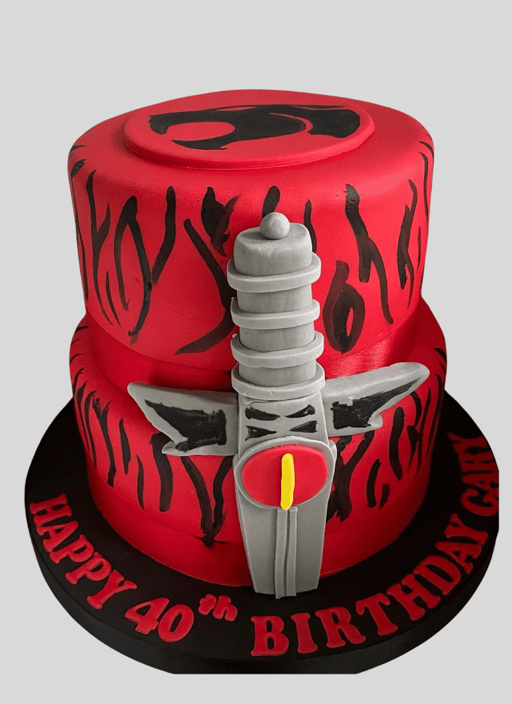 Nice Thundercats Cake