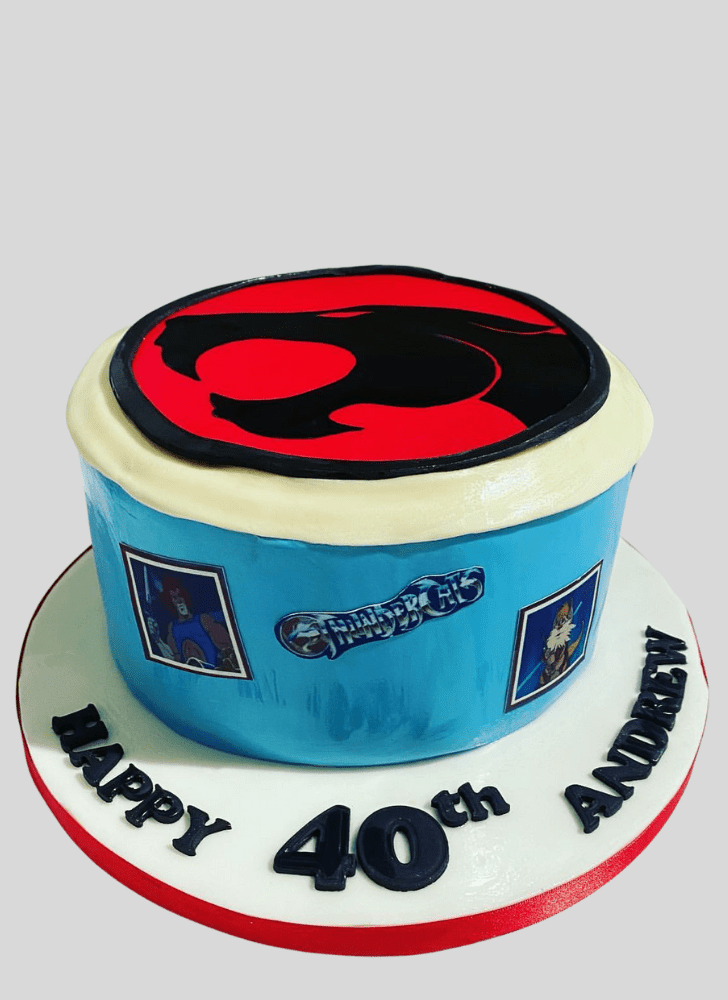 Pleasing Thundercats Cake