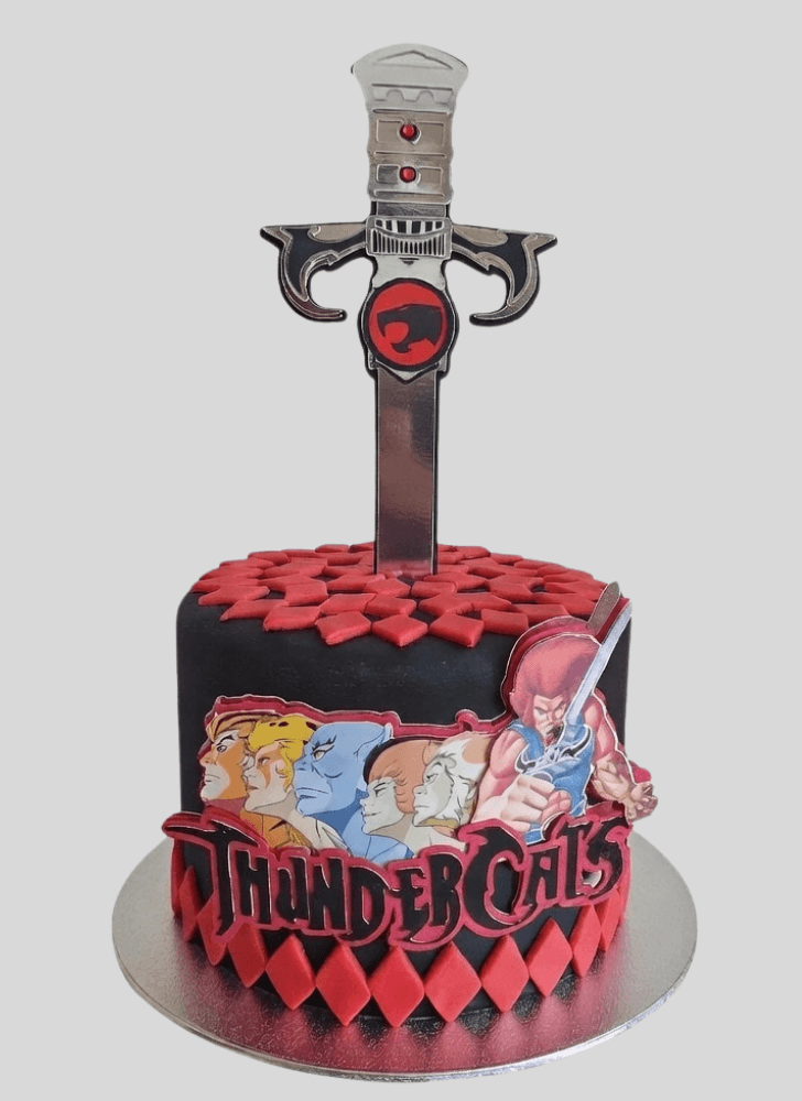 Radiant Thundercats Cake