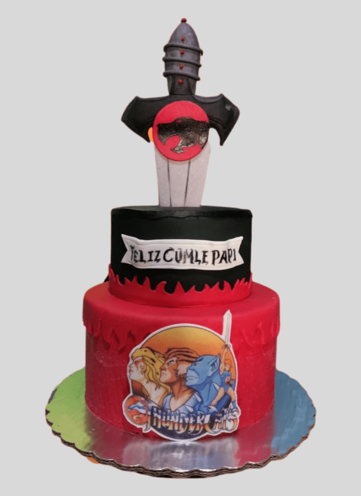 Ravishing Thundercats Cake