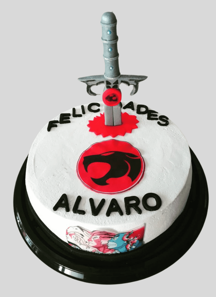 Refined Thundercats Cake