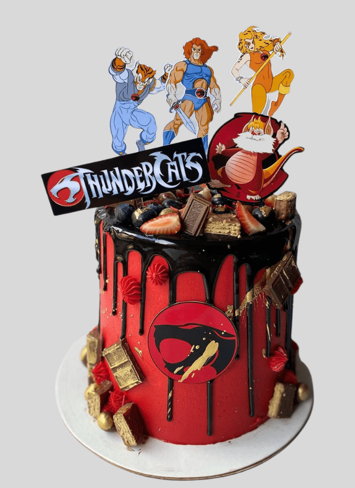 Resplendent Thundercats Cake