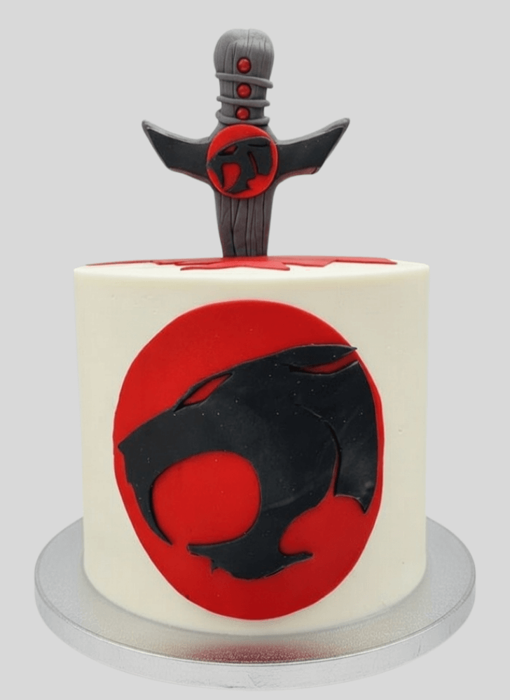 Shapely Thundercats Cake