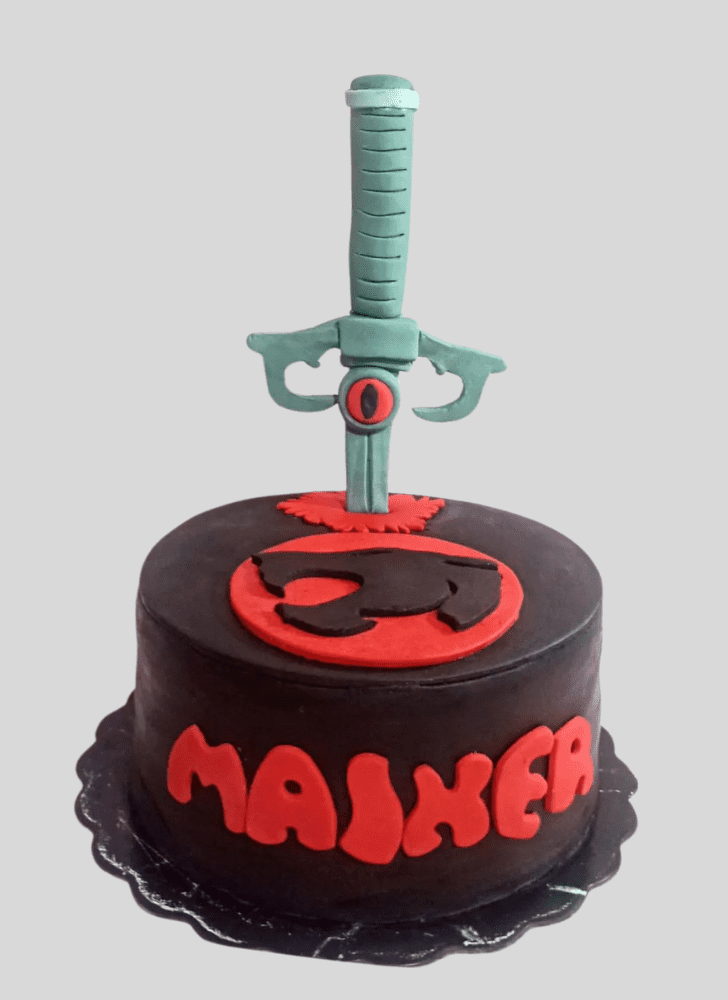 Slightly Thundercats Cake