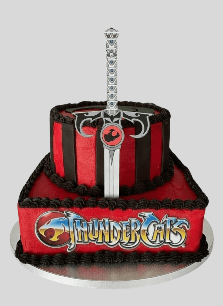 Splendid Thundercats Cake