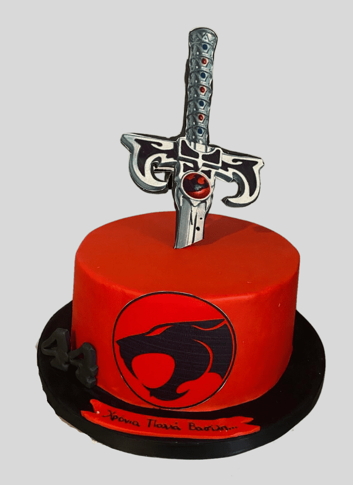 Superb Thundercats Cake